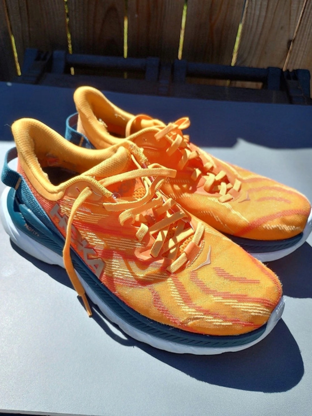 HOKA Mach Supersonic Walking/Running Shoes. Men's 9B